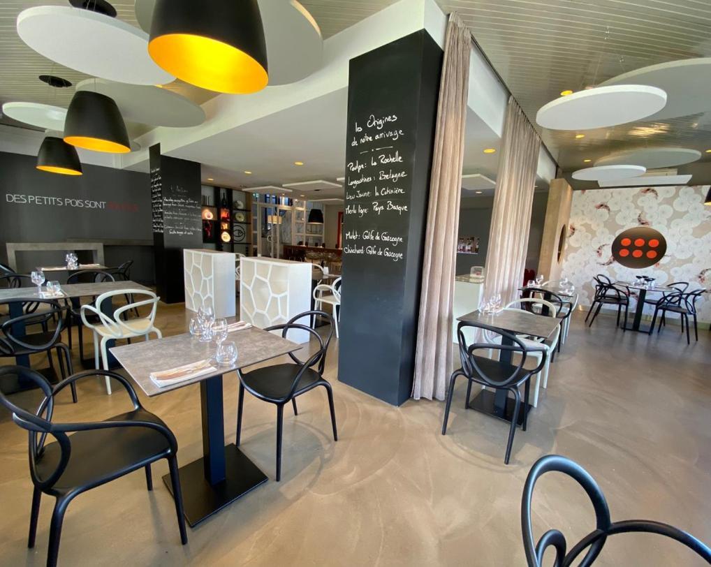 Logis Hotel Le Miramont Argeles-Gazost ภายนอก รูปภาพ