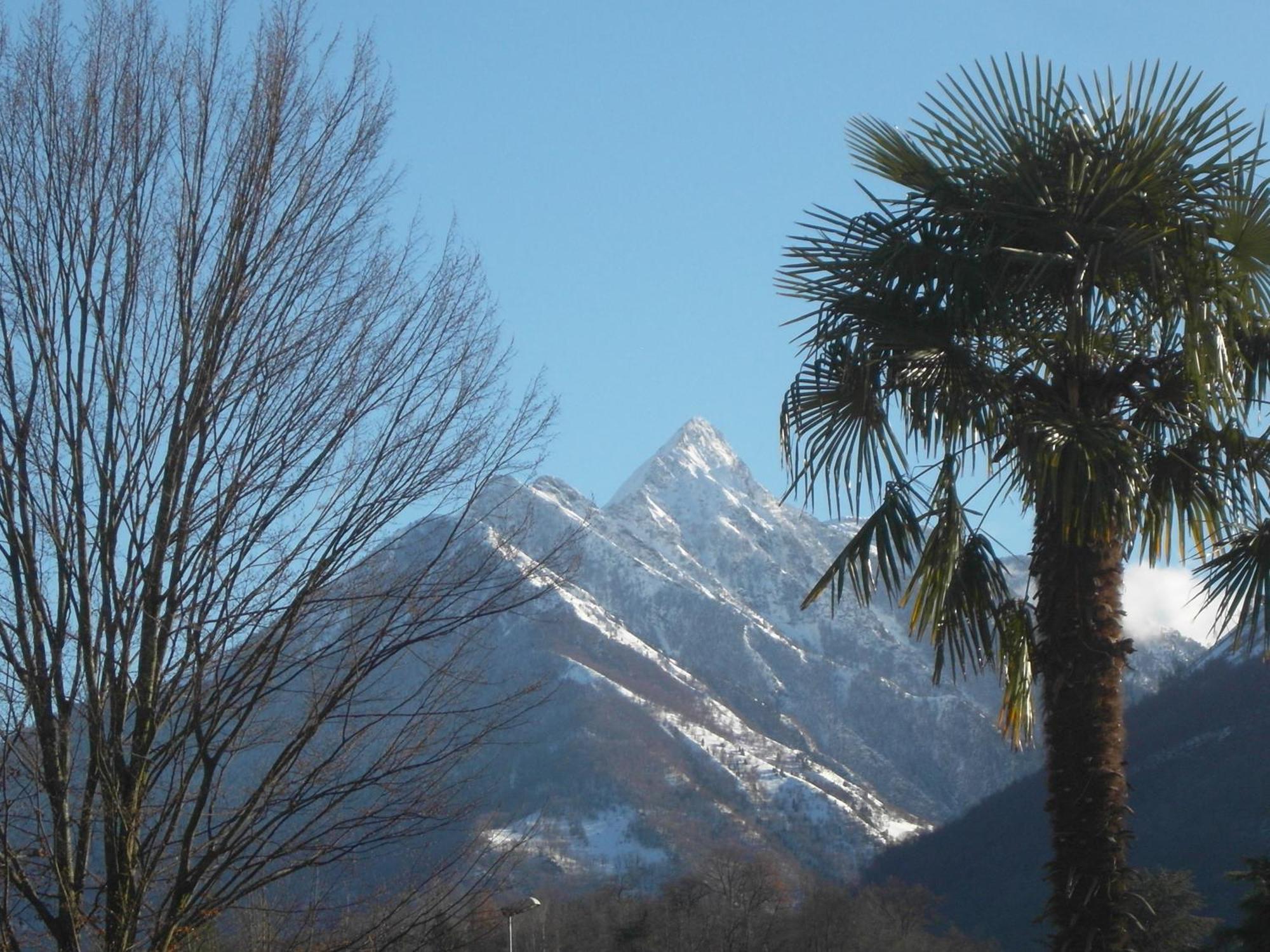 Logis Hotel Le Miramont Argeles-Gazost ภายนอก รูปภาพ